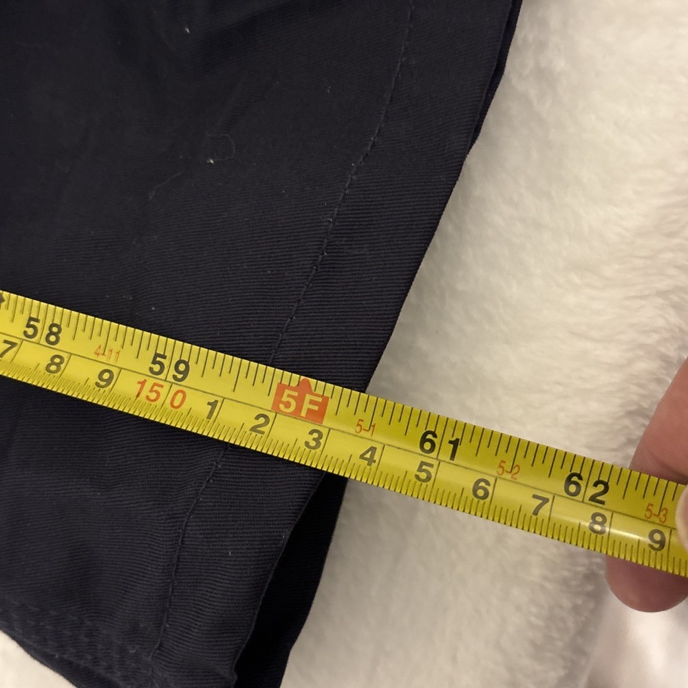 C.E. Schmidt Workwear Coveralls Large Regular Navy NWT Cotton T63410NA - Picture 5 of 13